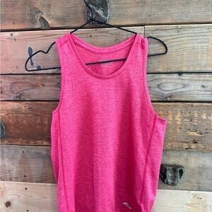 Saucony Vibrant Pink Tank Top